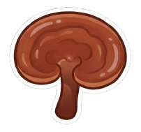 Reishi (Lakownica Lśniąca) (Ganoderma lucidum)